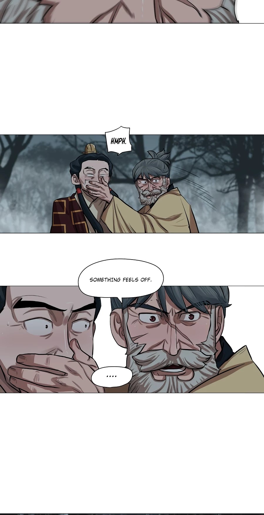 Escort Warrior Chapter 32 page 8 - Chapter 32