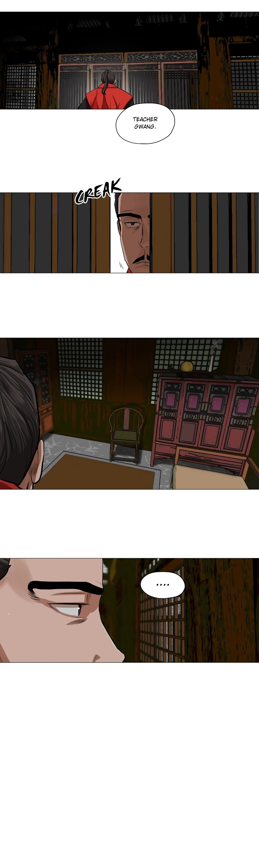 Escort Warrior Chapter 33 page 10 - Chapter 33