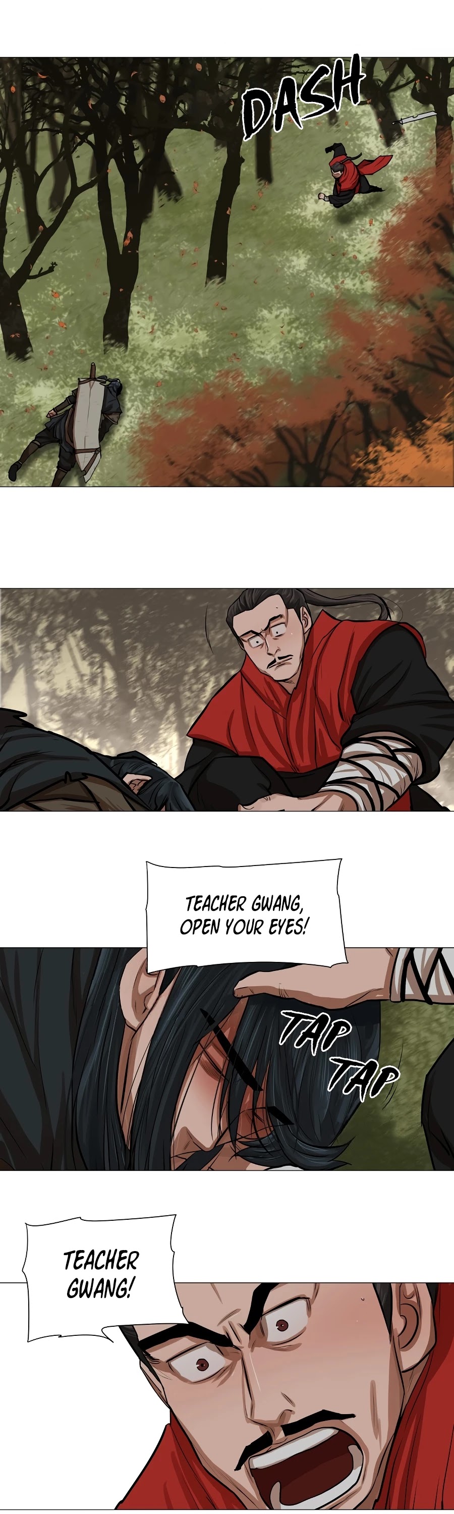 Escort Warrior Chapter 33 page 14 - Chapter 33