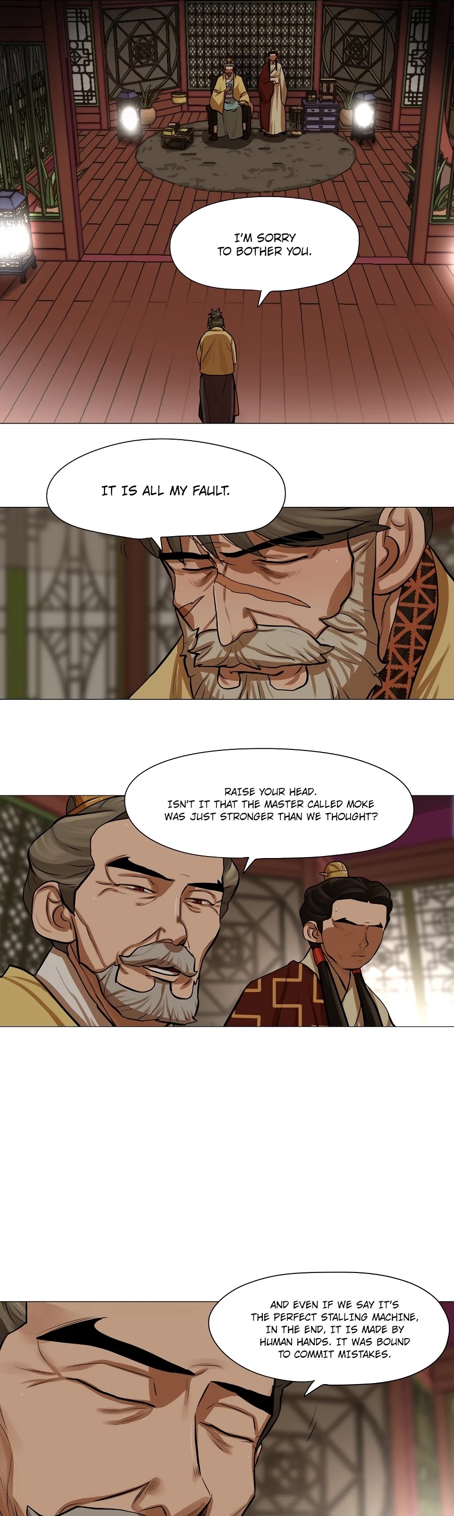 Escort Warrior Chapter 33 page 18 - Chapter 33