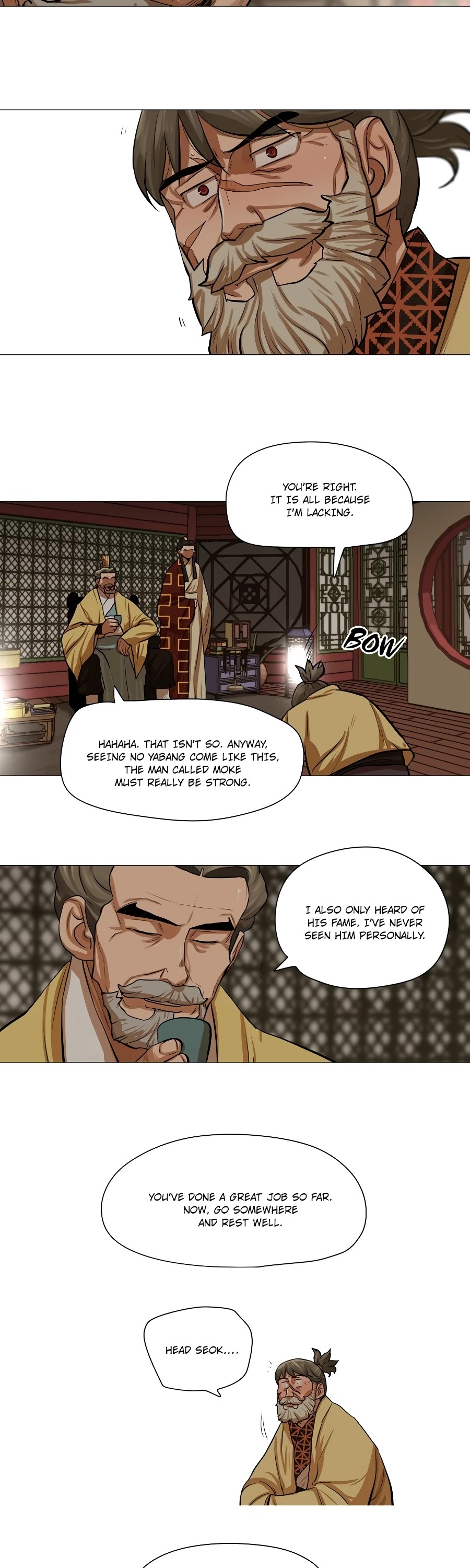 Escort Warrior Chapter 33 page 19 - Chapter 33