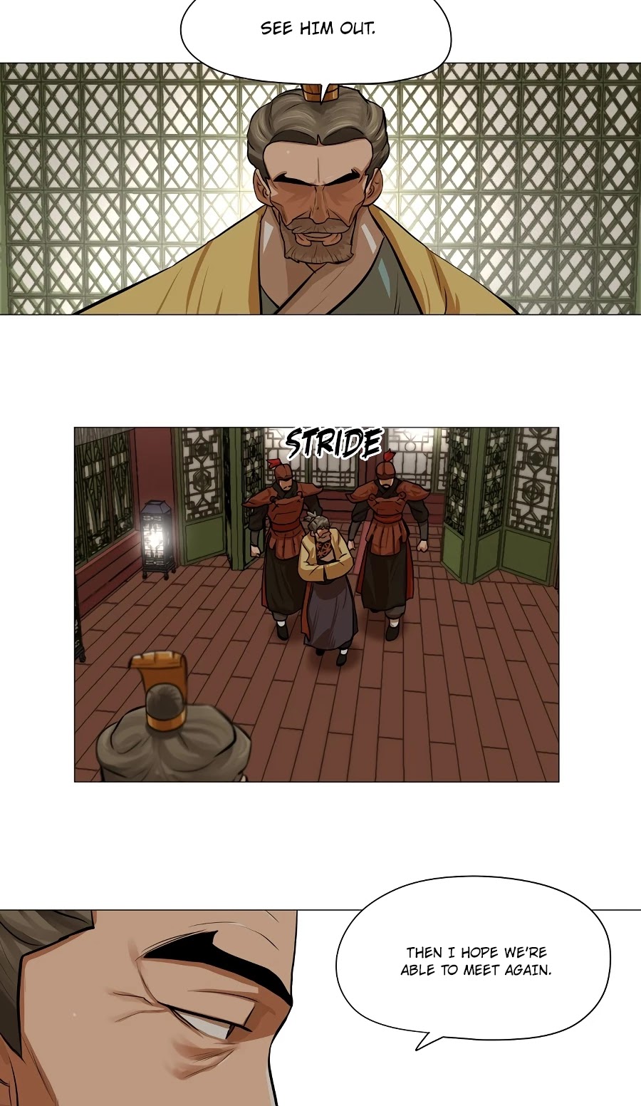Escort Warrior Chapter 33 page 20 - Chapter 33