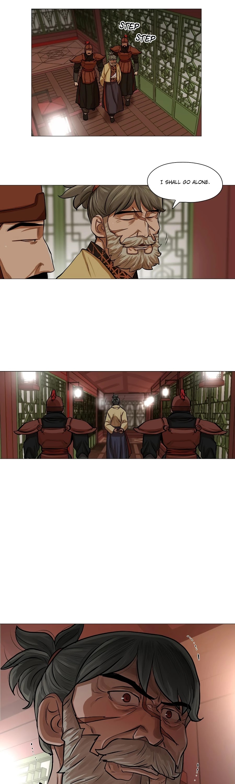 Escort Warrior Chapter 33 page 22 - Chapter 33