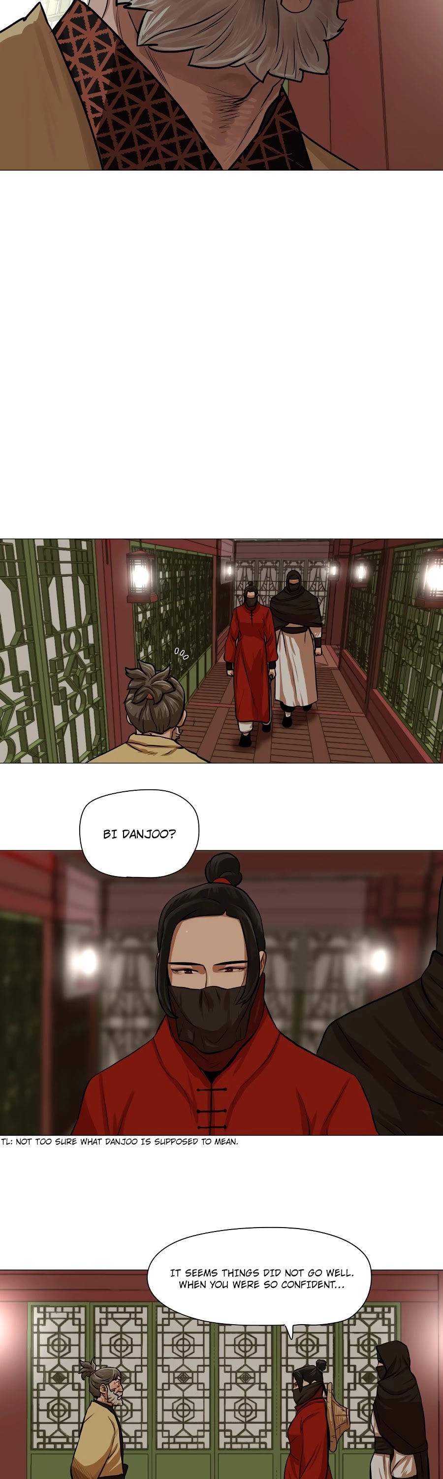 Escort Warrior Chapter 33 page 23 - Chapter 33