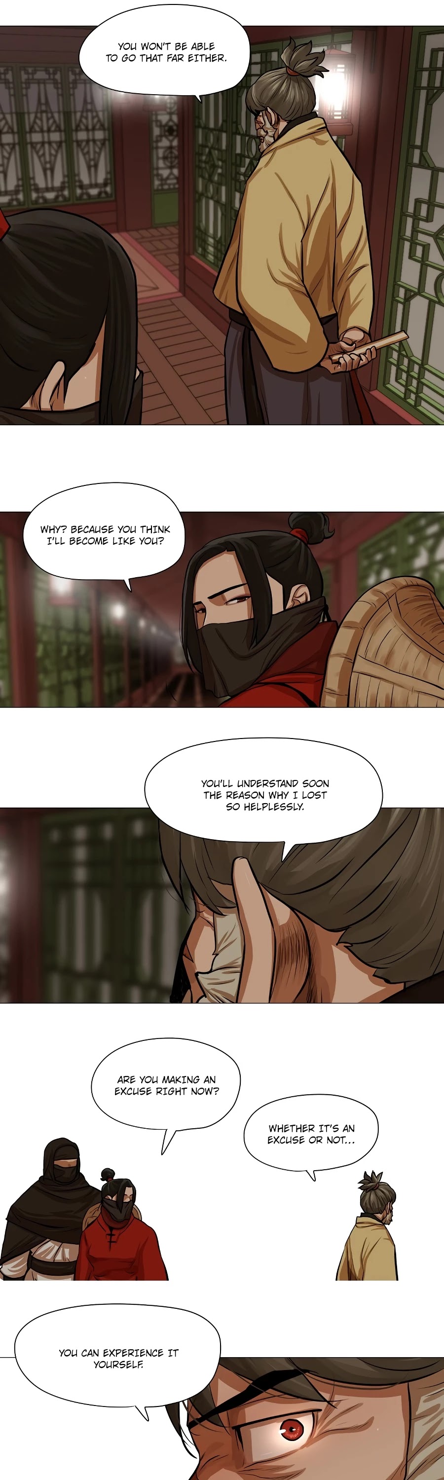 Escort Warrior Chapter 33 page 26 - Chapter 33