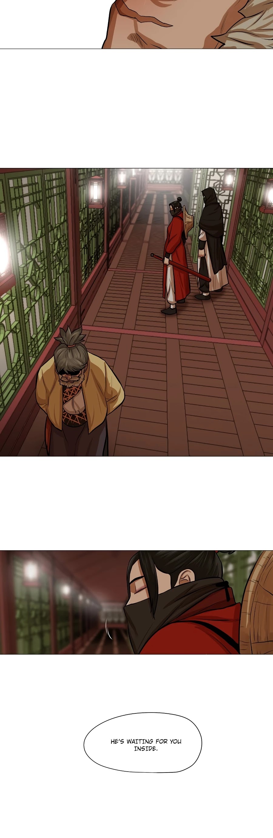 Escort Warrior Chapter 33 page 27 - Chapter 33