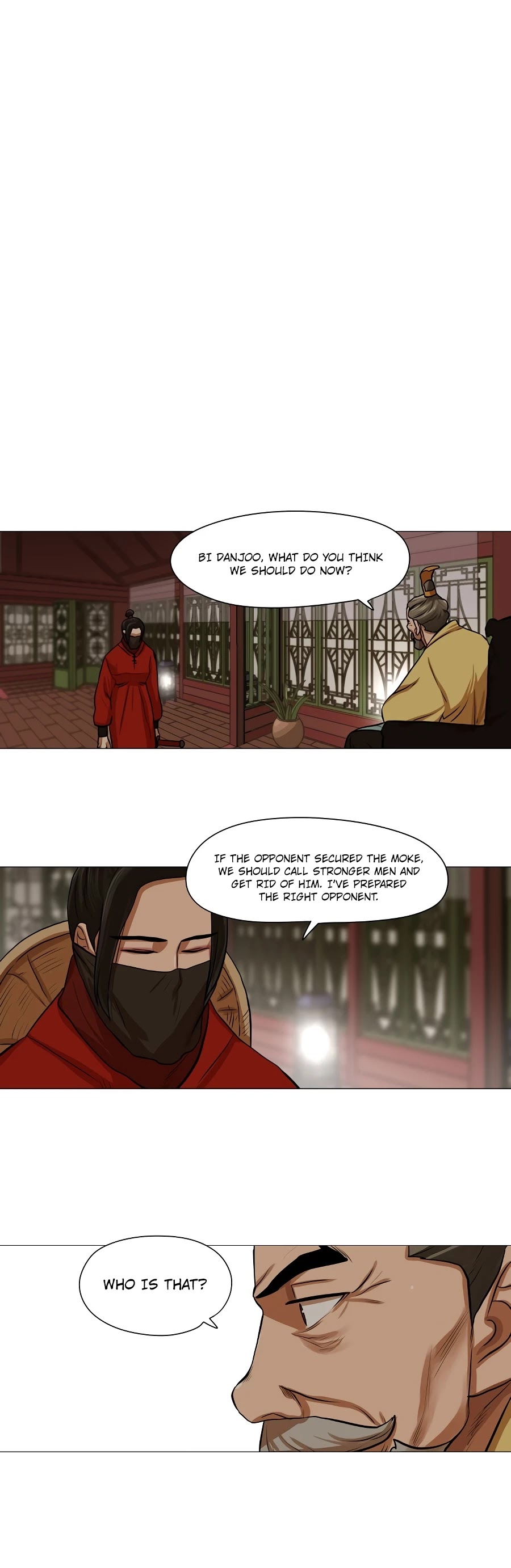 Escort Warrior Chapter 33 page 28 - Chapter 33