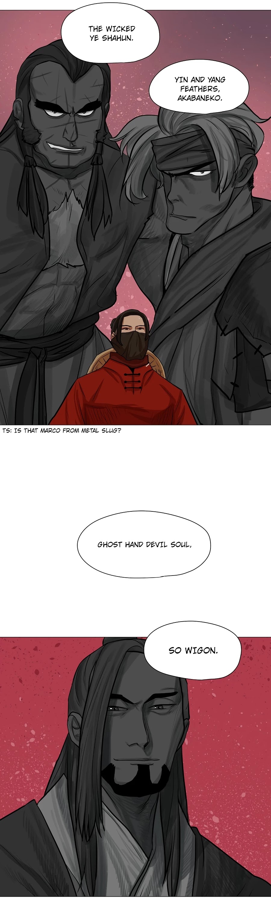 Escort Warrior Chapter 33 page 29 - Chapter 33