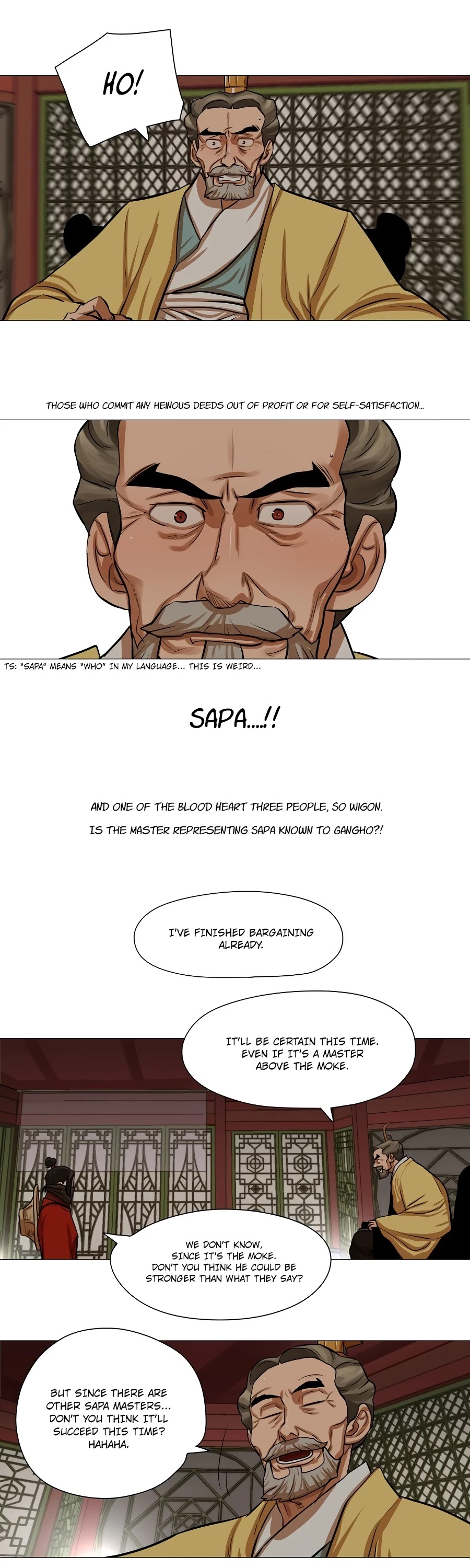 Escort Warrior Chapter 33 page 30 - Chapter 33