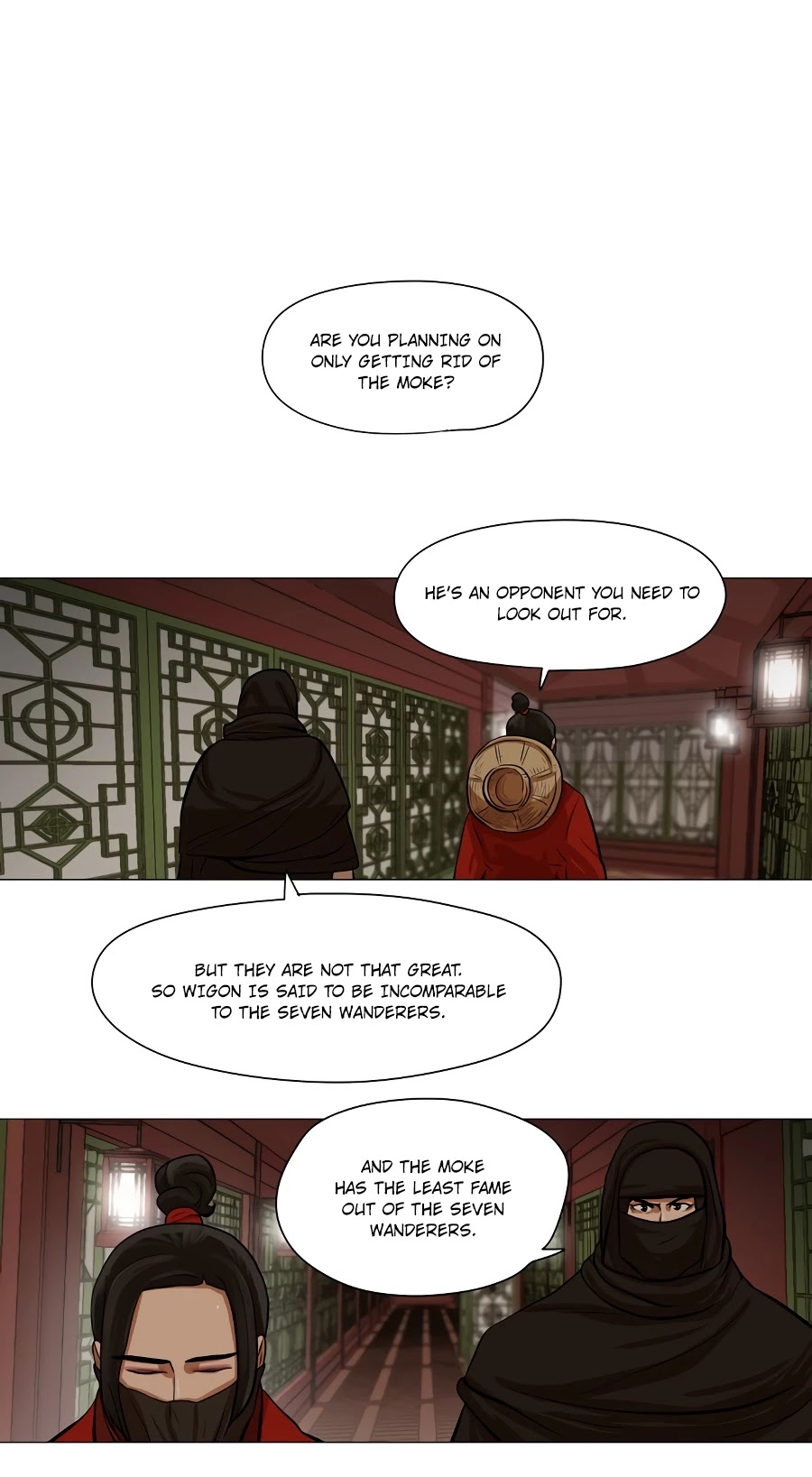Escort Warrior Chapter 33 page 32 - Chapter 33