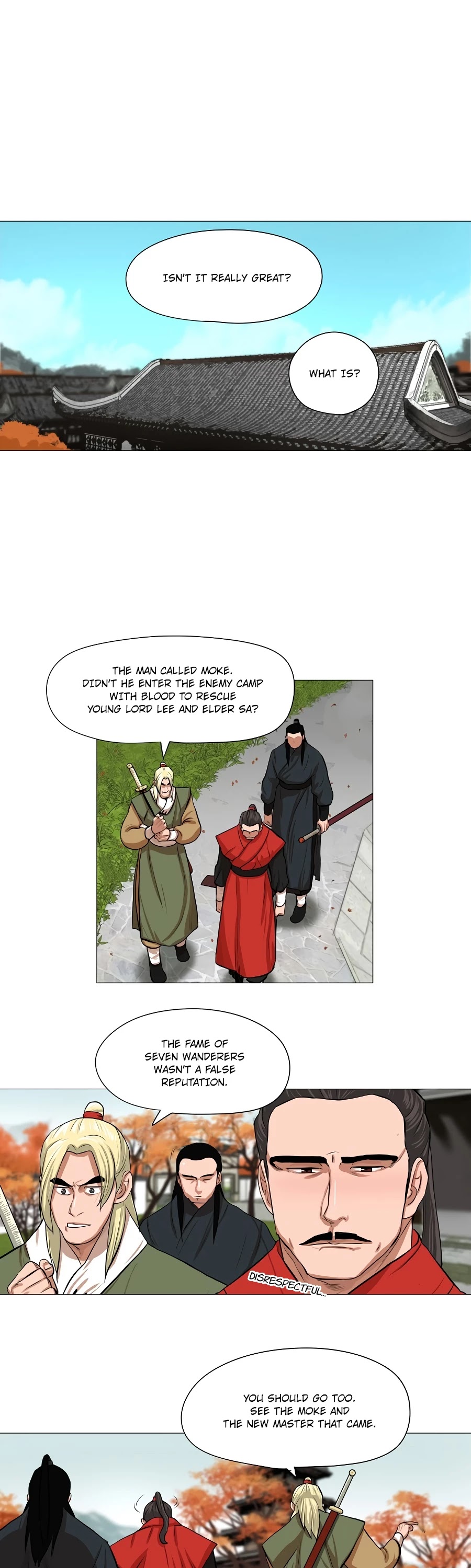 Escort Warrior Chapter 33 page 6 - Chapter 33