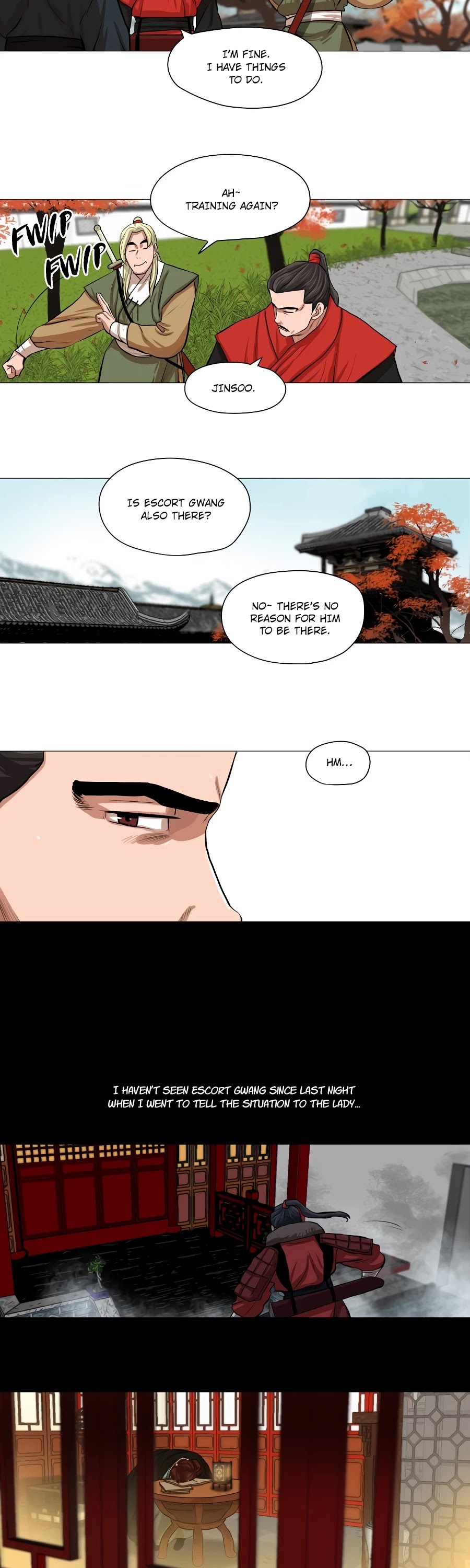 Escort Warrior Chapter 33 page 7 - Chapter 33
