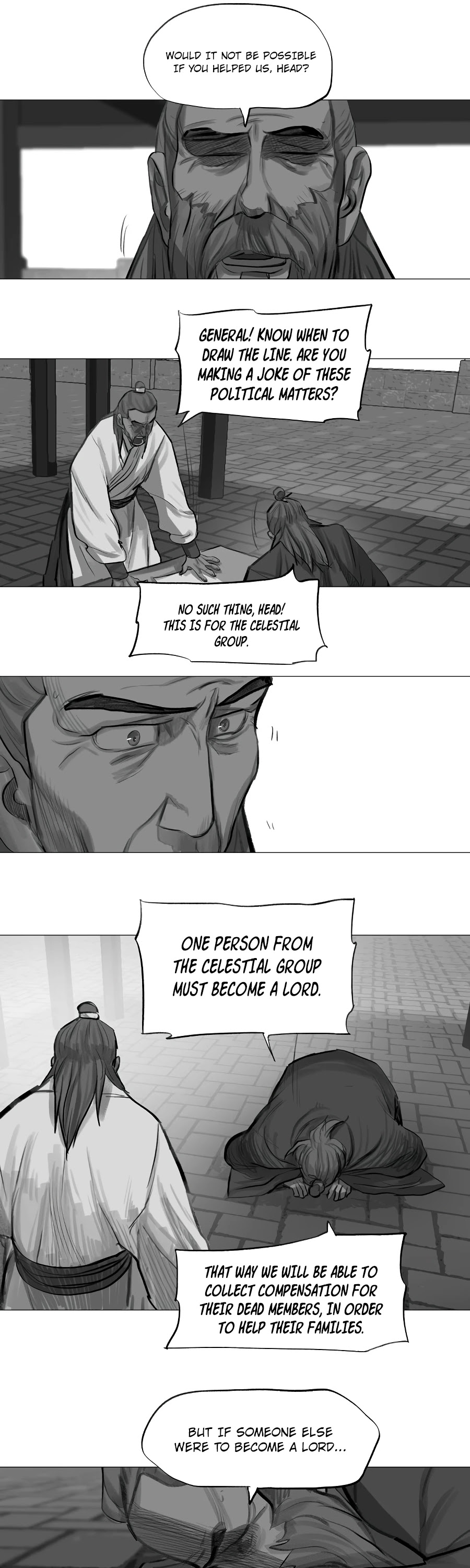 Escort Warrior Chapter 34 page 10 - Chapter 34