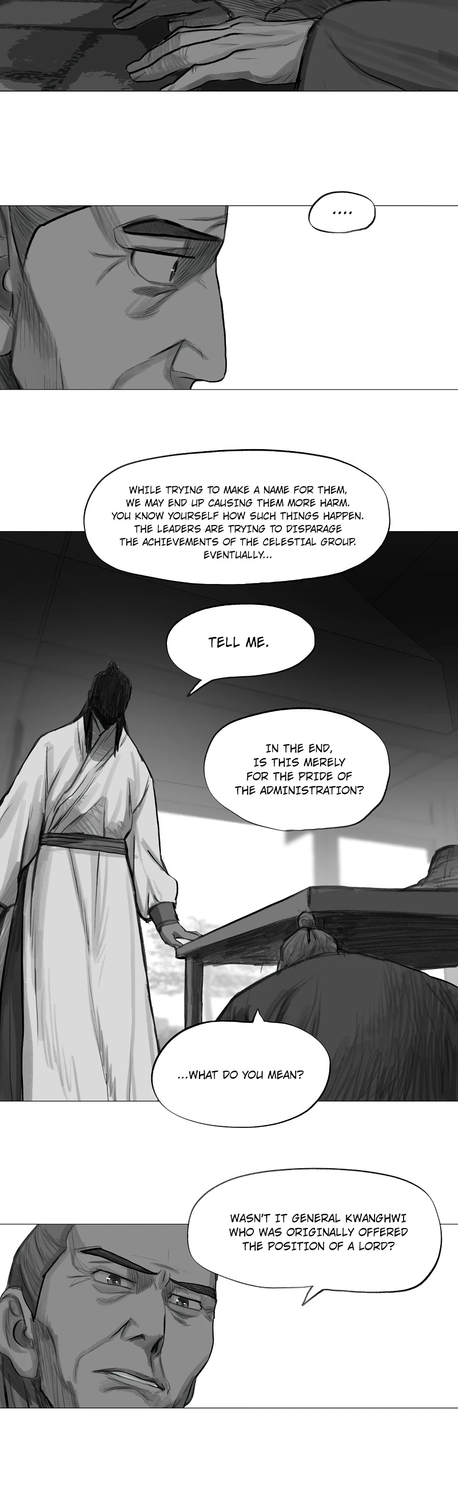 Escort Warrior Chapter 34 page 11 - Chapter 34