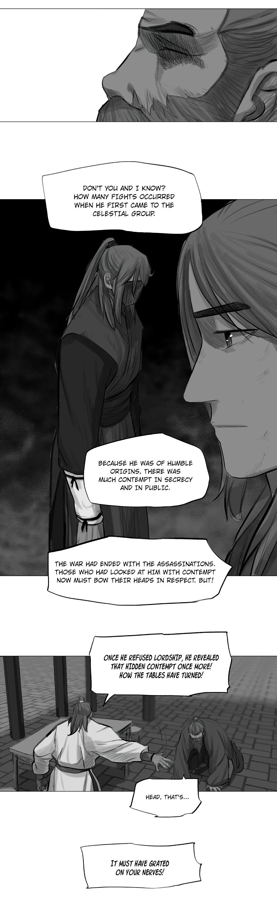 Escort Warrior Chapter 34 page 12 - Chapter 34