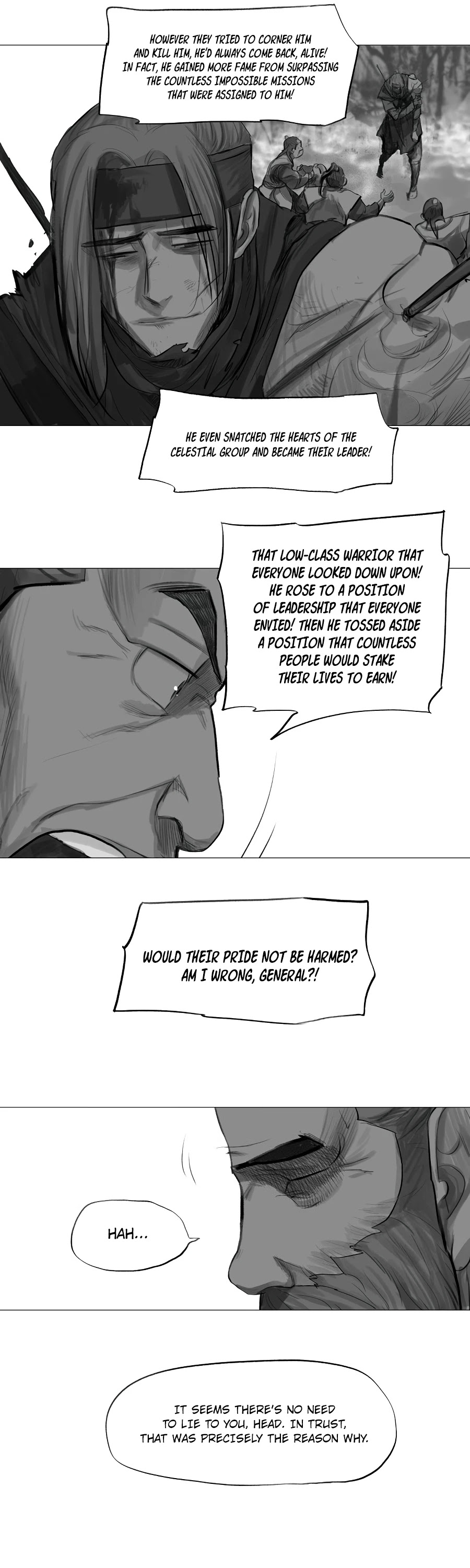 Escort Warrior Chapter 34 page 13 - Chapter 34