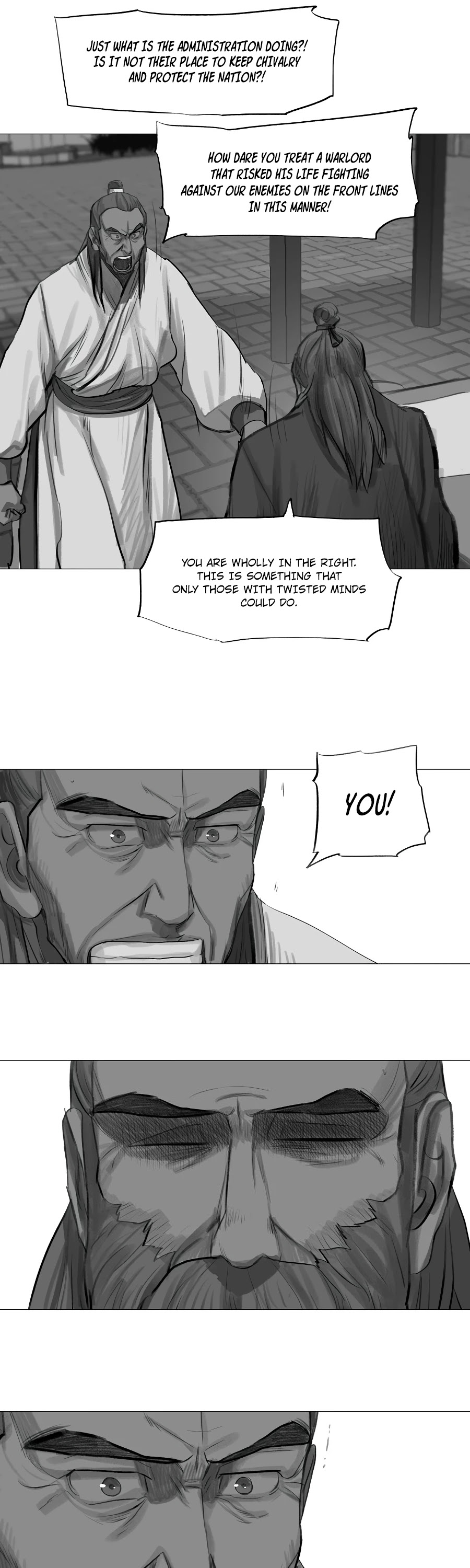 Escort Warrior Chapter 34 page 14 - Chapter 34