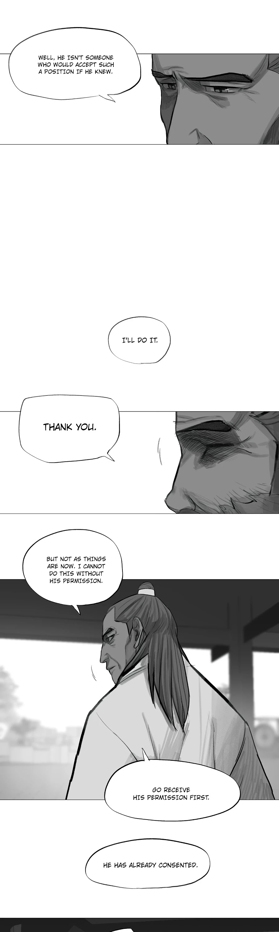 Escort Warrior Chapter 34 page 17 - Chapter 34