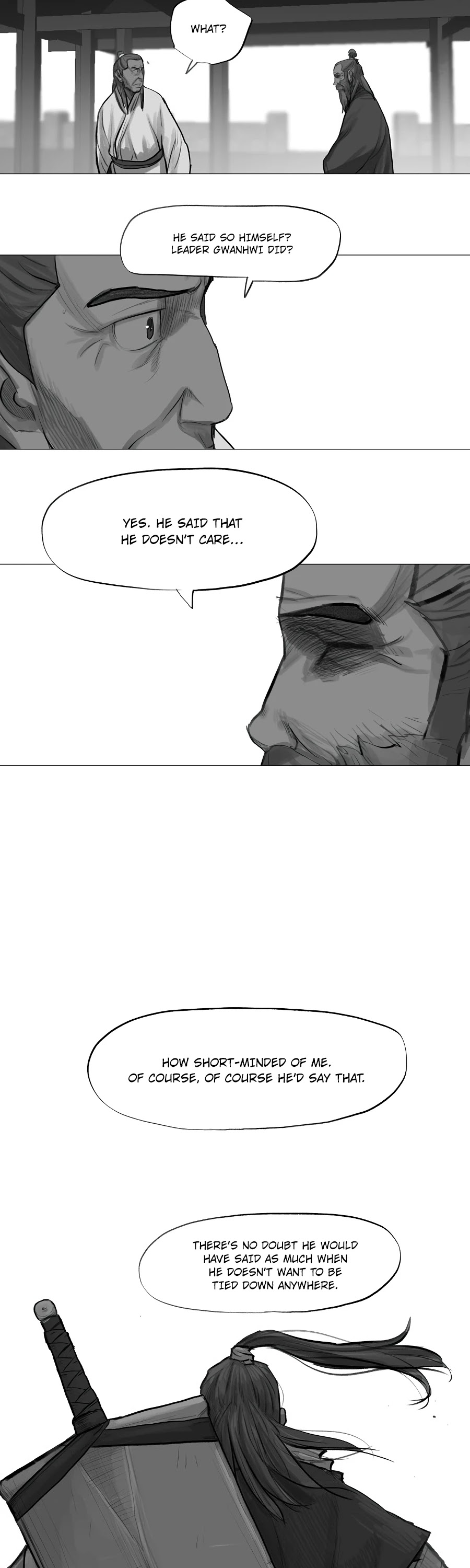 Escort Warrior Chapter 34 page 18 - Chapter 34
