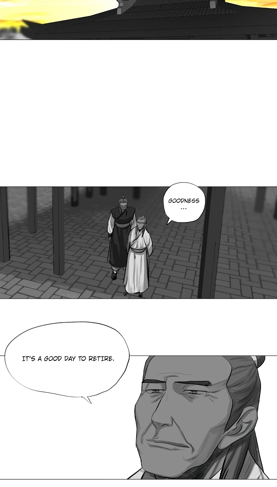 Escort Warrior Chapter 34 page 20 - Chapter 34