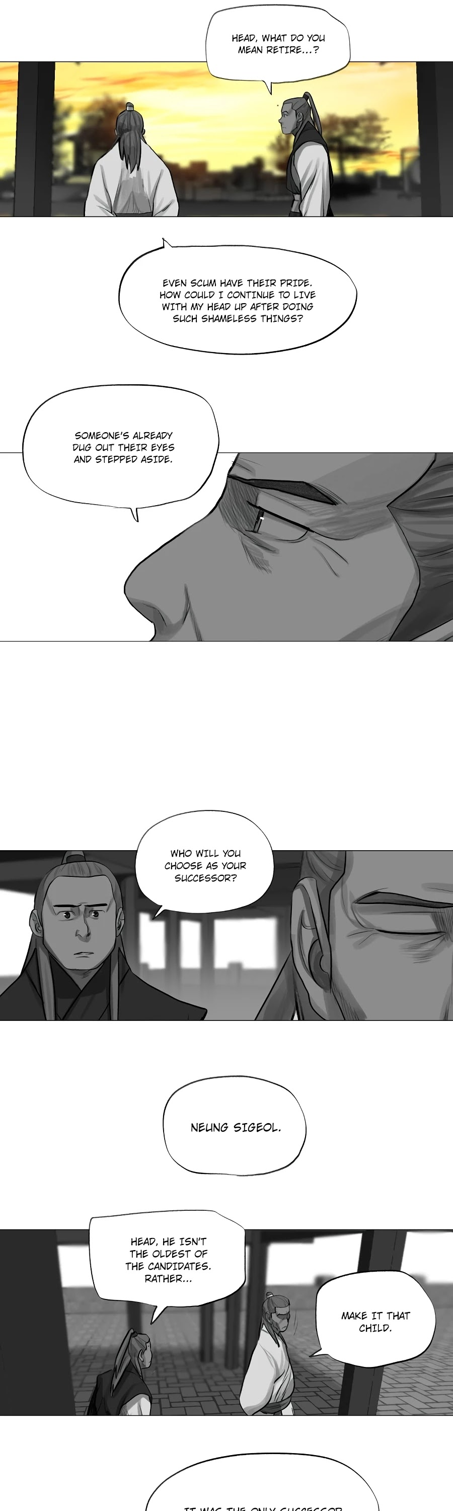 Escort Warrior Chapter 34 page 21 - Chapter 34