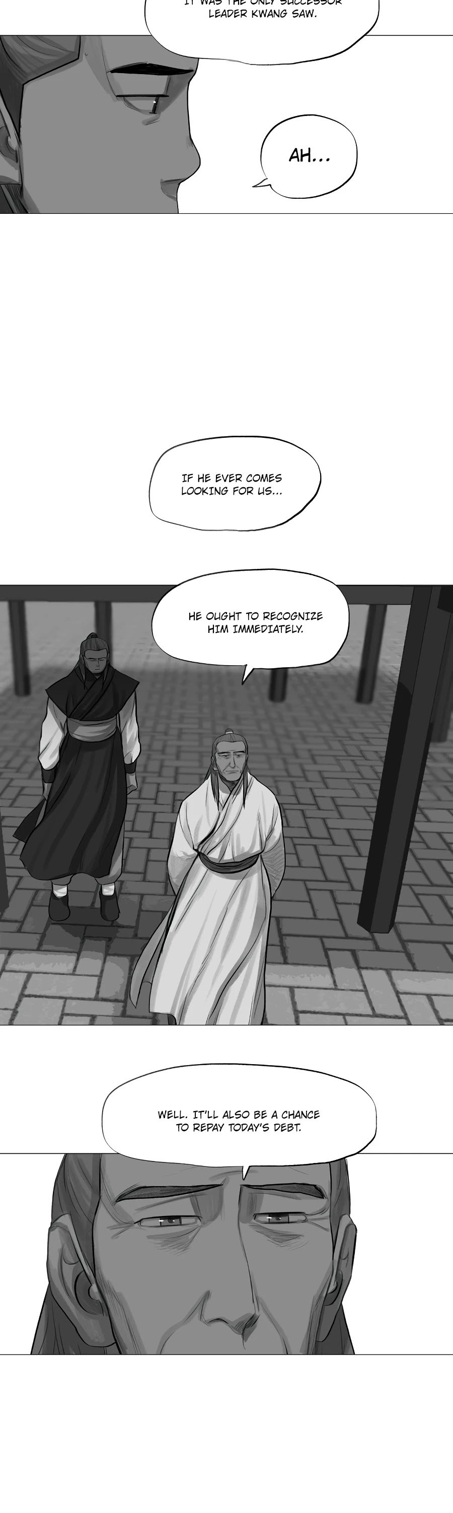 Escort Warrior Chapter 34 page 22 - Chapter 34