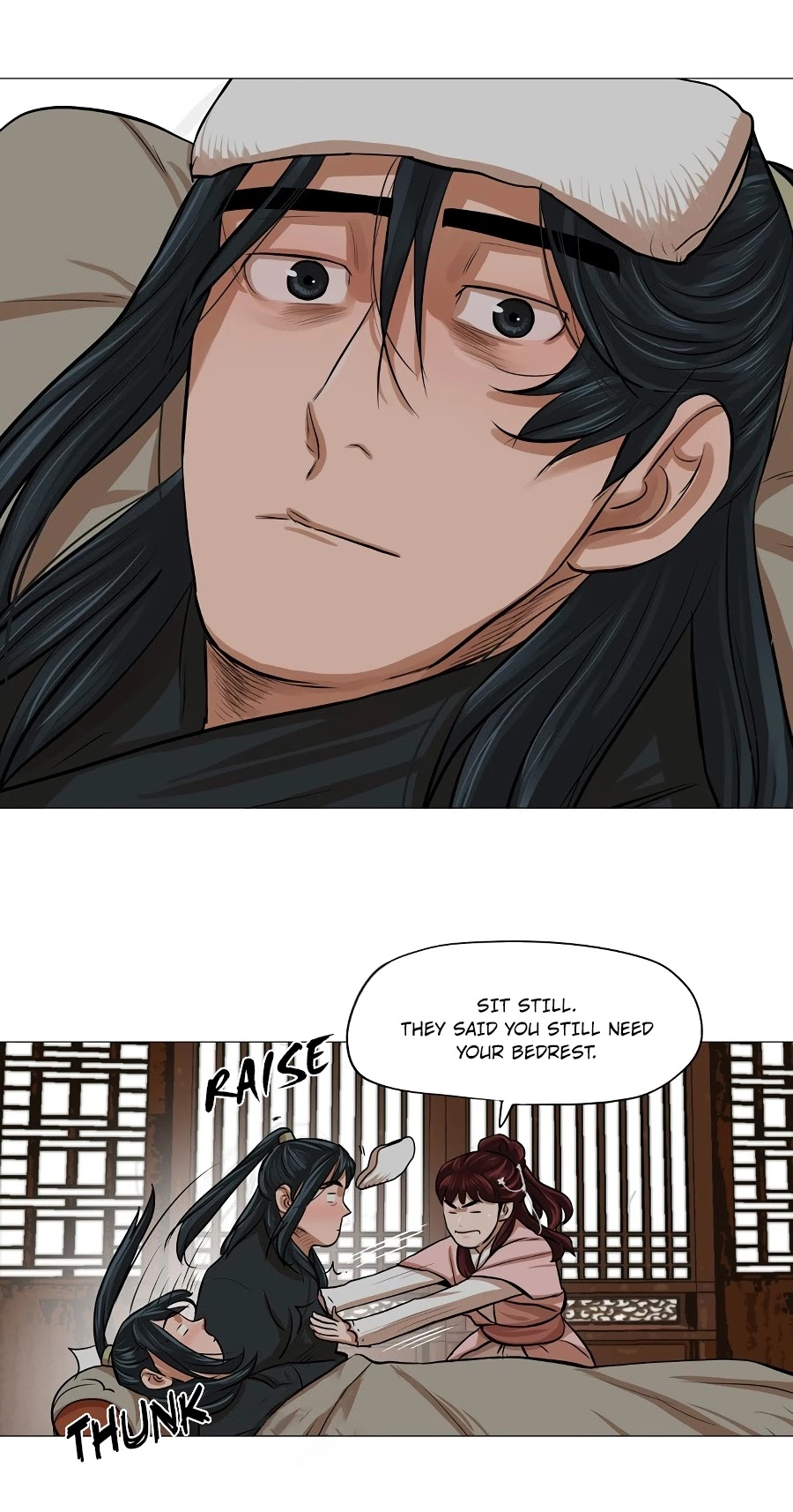 Escort Warrior Chapter 34 page 28 - Chapter 34
