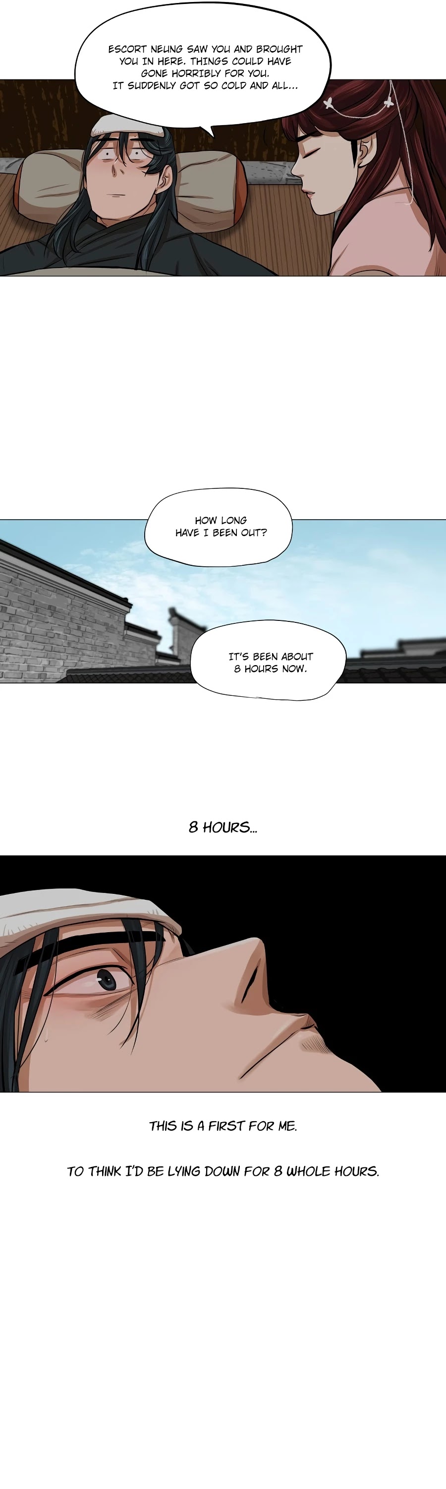 Escort Warrior Chapter 34 page 29 - Chapter 34