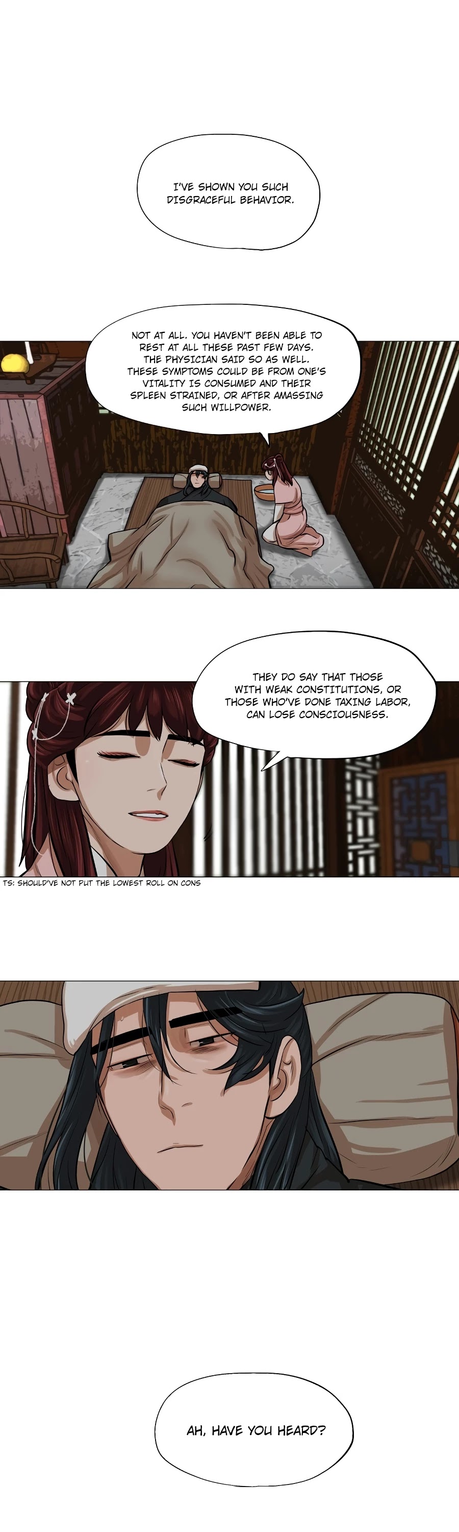 Escort Warrior Chapter 34 page 30 - Chapter 34
