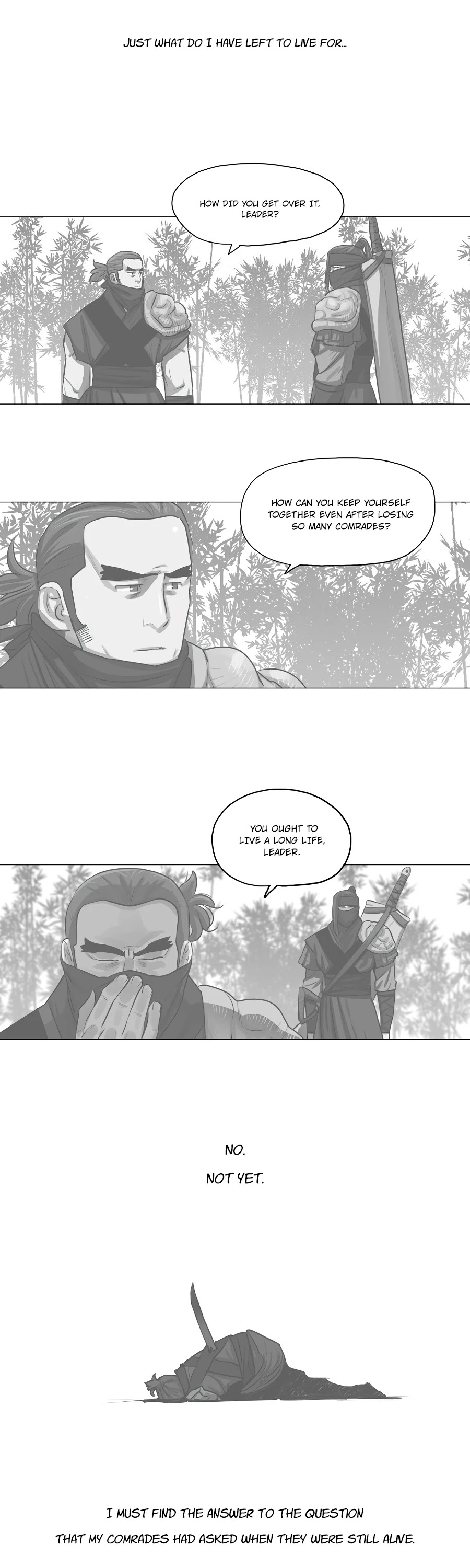 Escort Warrior Chapter 34 page 34 - Chapter 34
