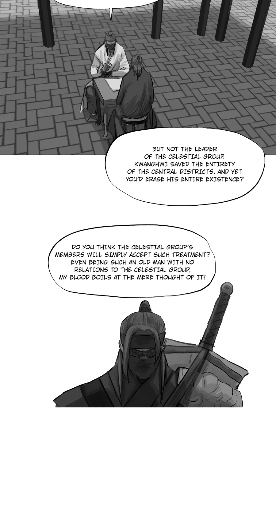Escort Warrior Chapter 34 page 9 - Chapter 34