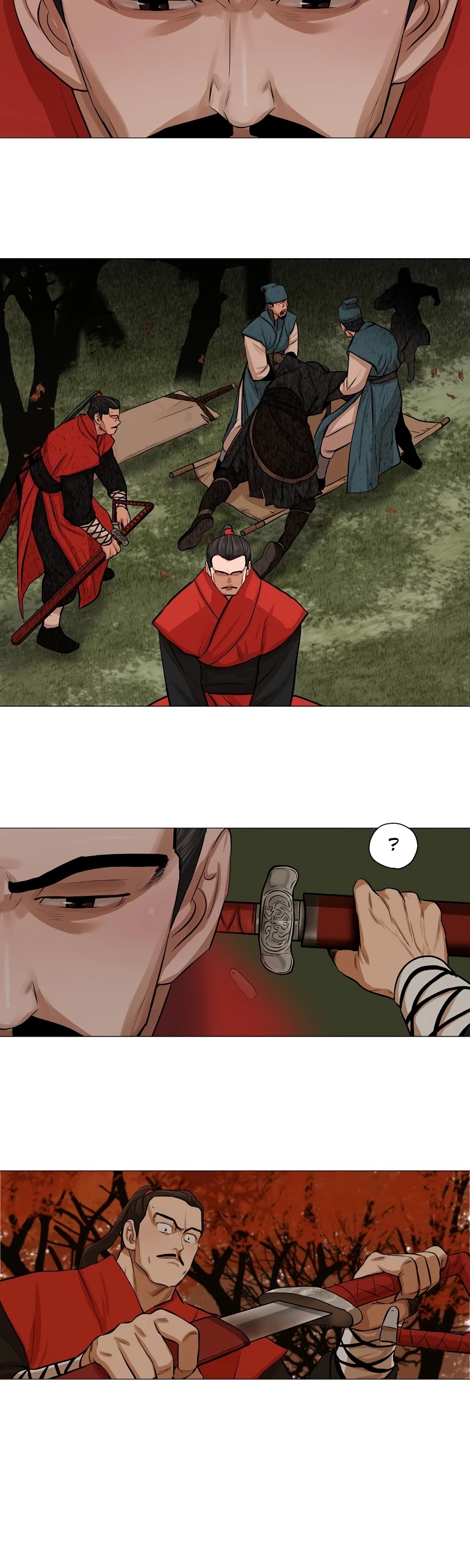 Escort Warrior Chapter 35 page 15 - Chapter 35