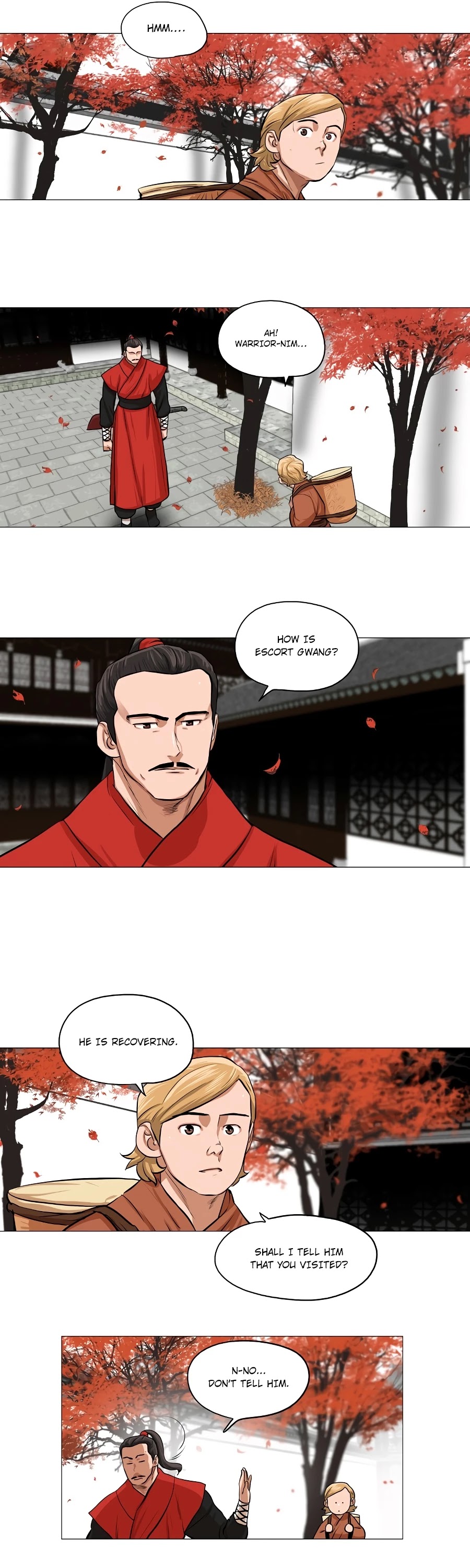 Escort Warrior Chapter 35 page 18 - Chapter 35