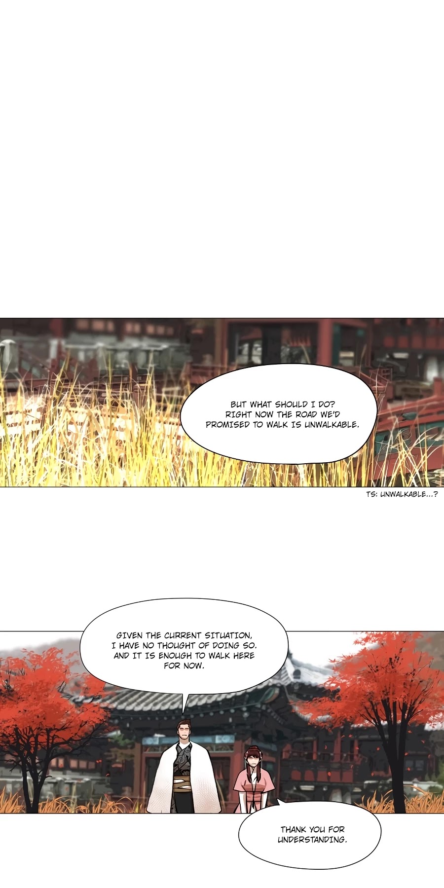 Escort Warrior Chapter 35 page 20 - Chapter 35