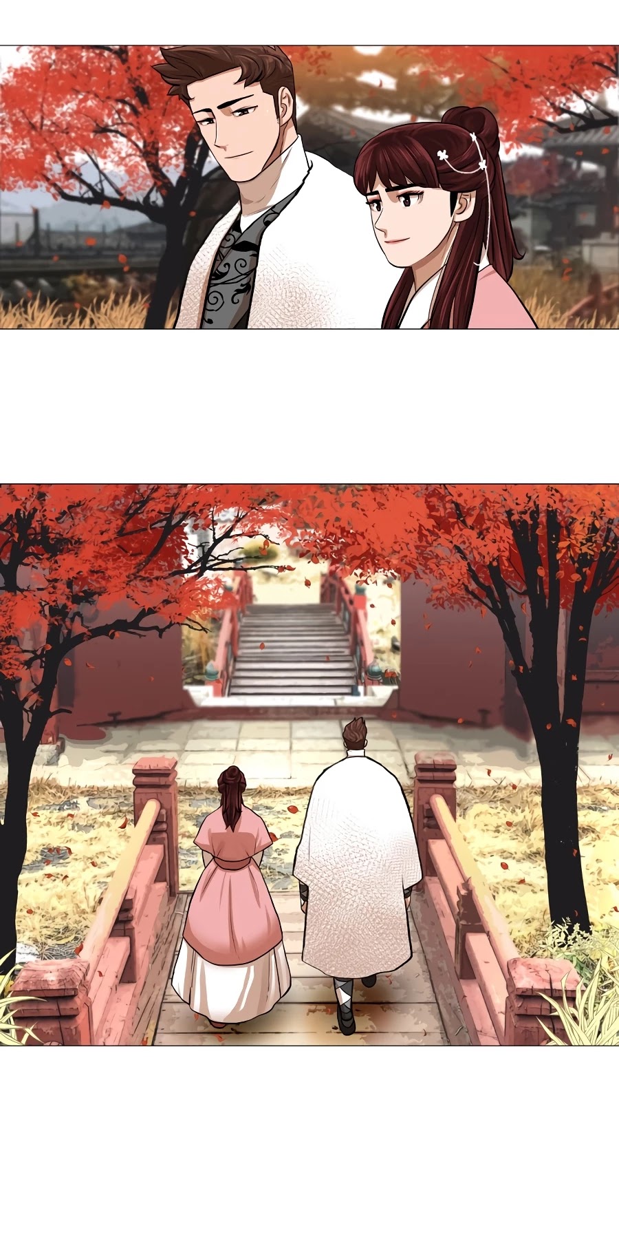 Escort Warrior Chapter 35 page 21 - Chapter 35