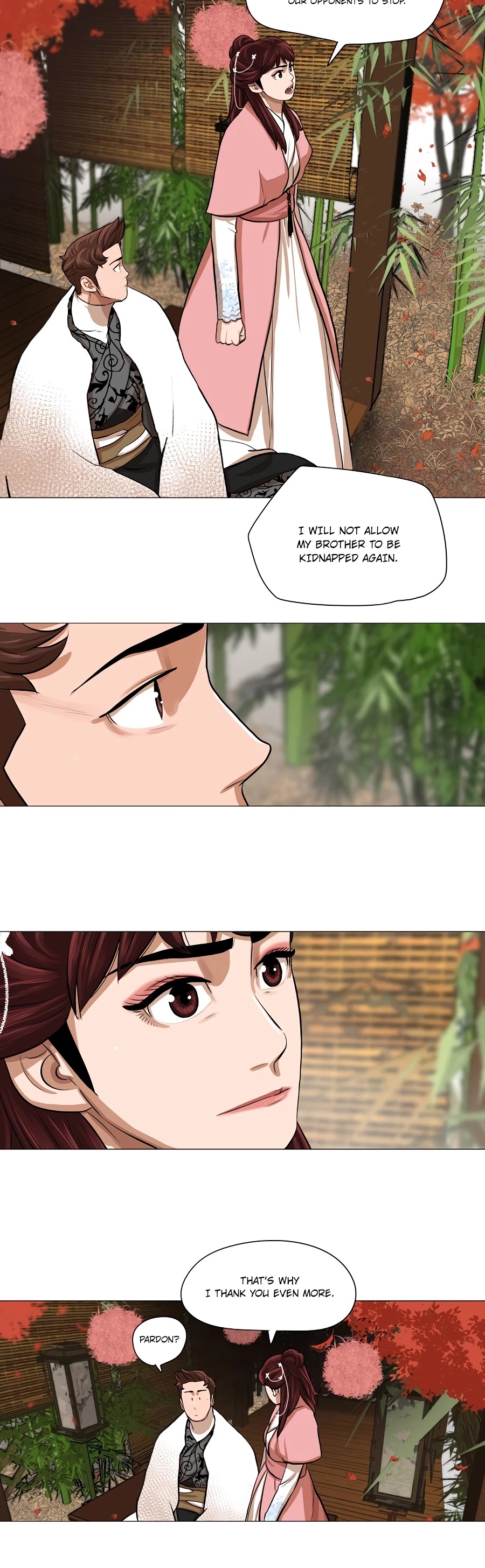 Escort Warrior Chapter 35 page 24 - Chapter 35