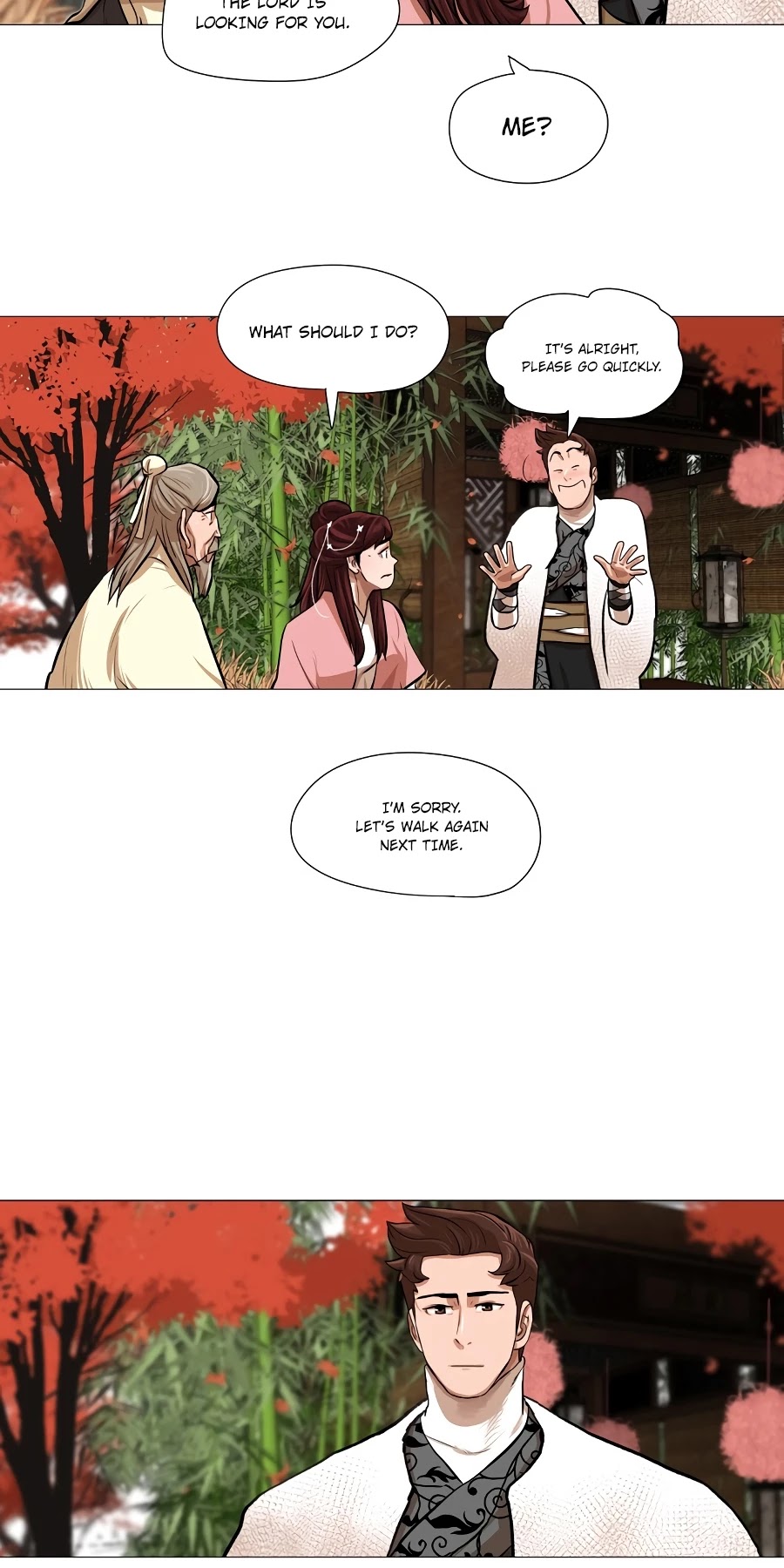 Escort Warrior Chapter 35 page 27 - Chapter 35
