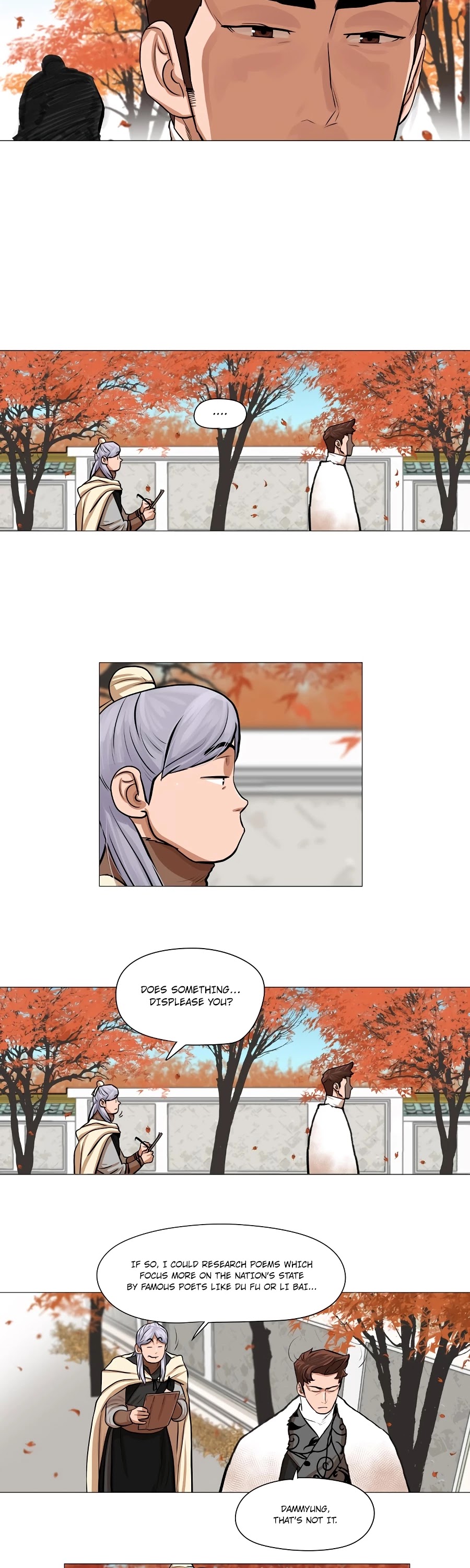 Escort Warrior Chapter 35 page 3 - Chapter 35