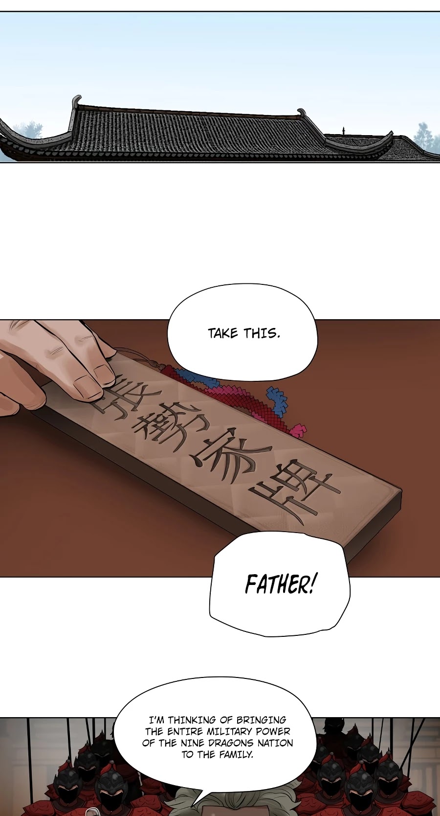 Escort Warrior Chapter 35 page 31 - Chapter 35