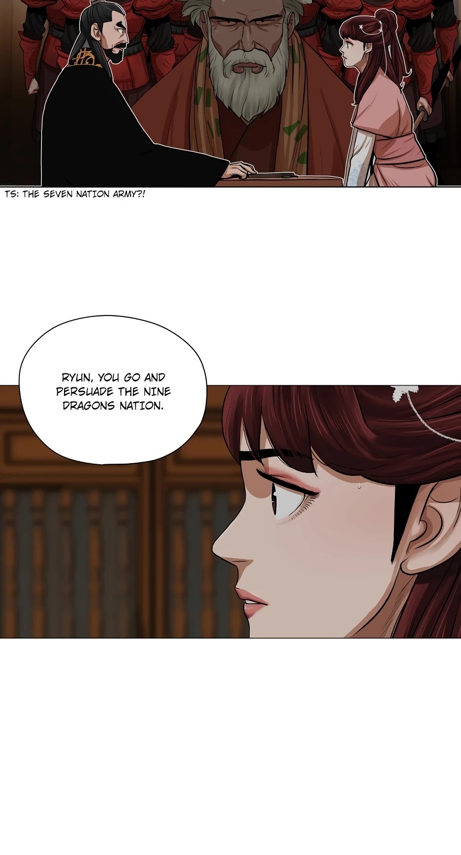 Escort Warrior Chapter 35 page 32 - Chapter 35