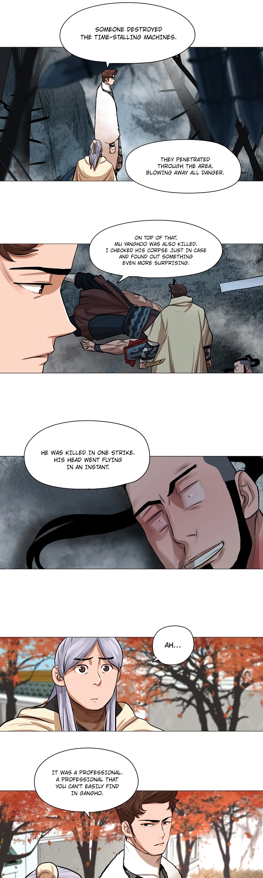 Escort Warrior Chapter 35 page 6 - Chapter 35