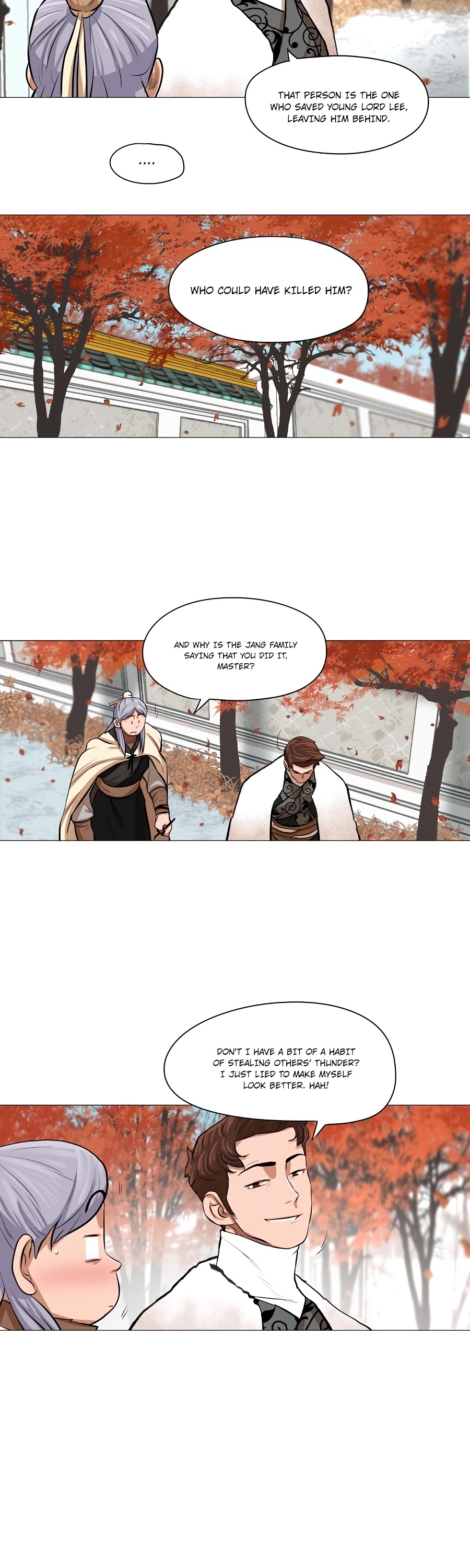 Escort Warrior Chapter 35 page 7 - Chapter 35