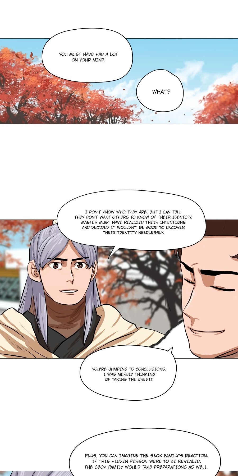 Escort Warrior Chapter 35 page 8 - Chapter 35