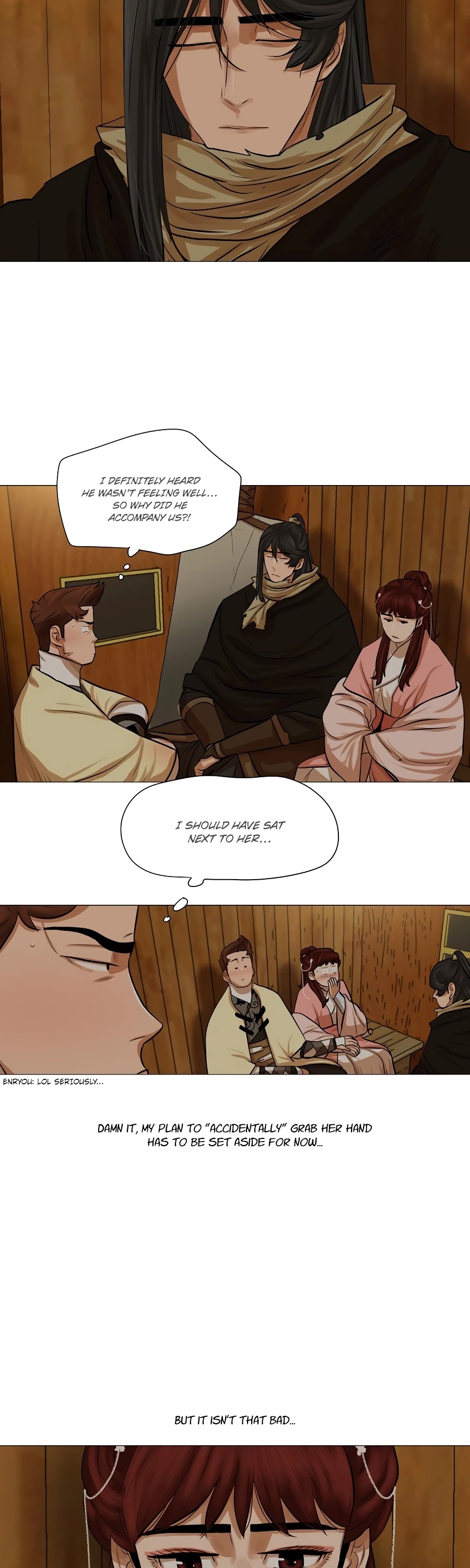 Escort Warrior Chapter 36 page 10 - Chapter 36