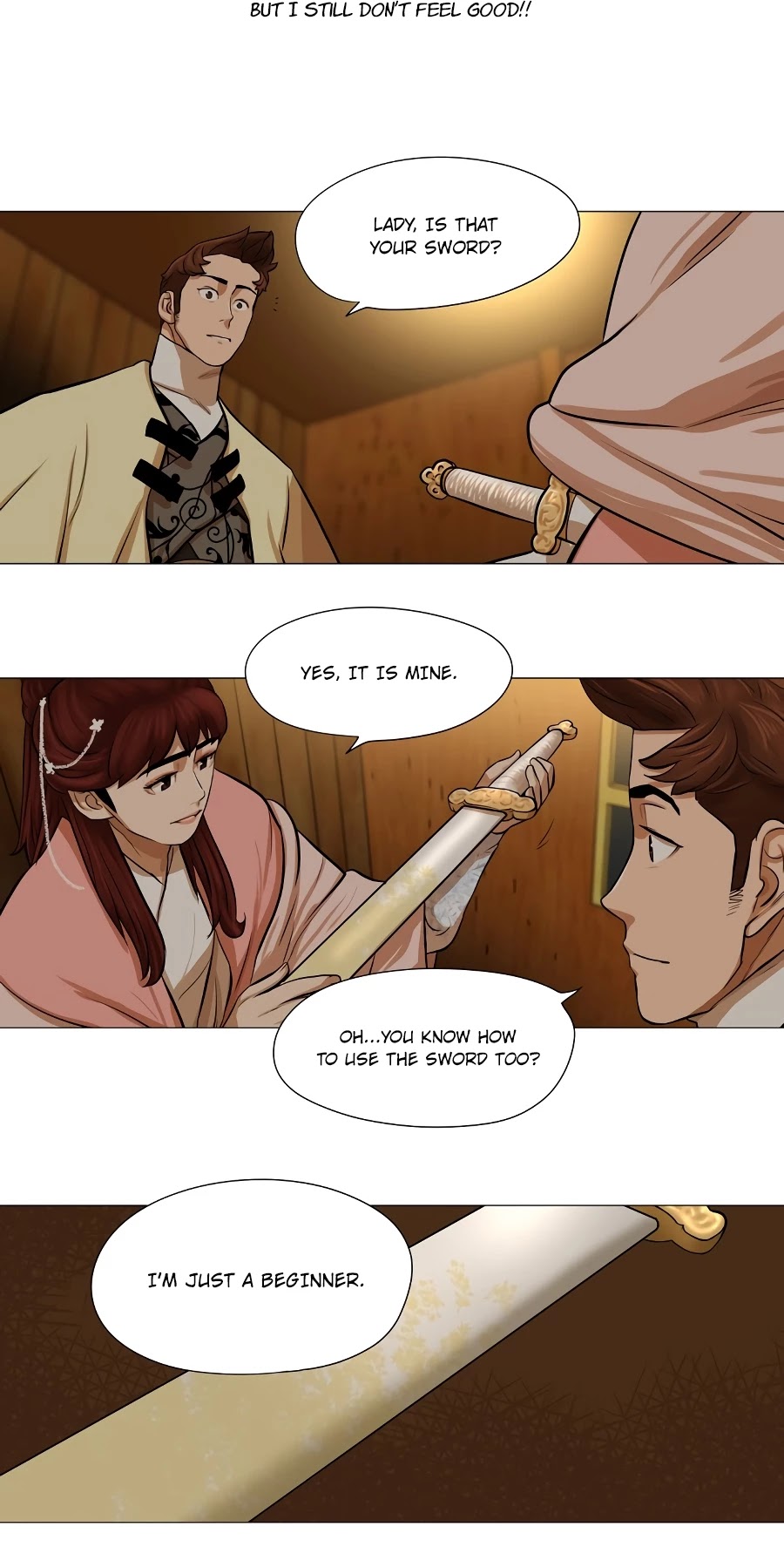 Escort Warrior Chapter 36 page 12 - Chapter 36