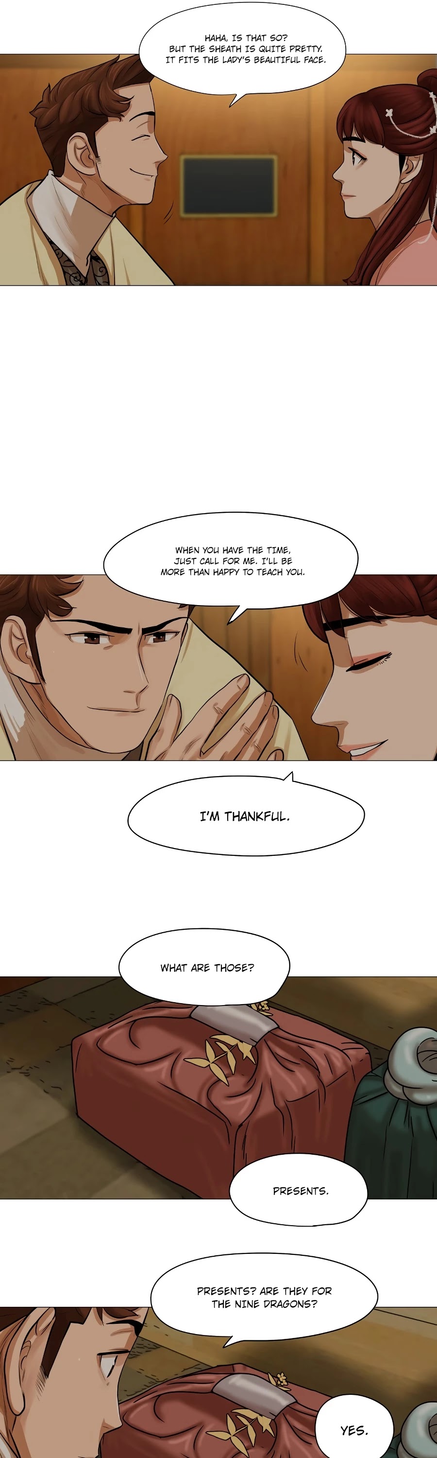 Escort Warrior Chapter 36 page 13 - Chapter 36