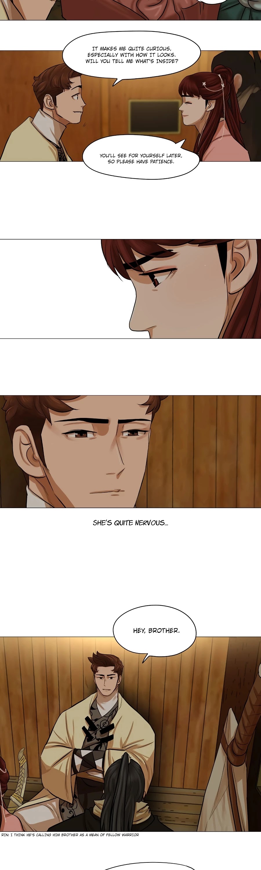 Escort Warrior Chapter 36 page 14 - Chapter 36