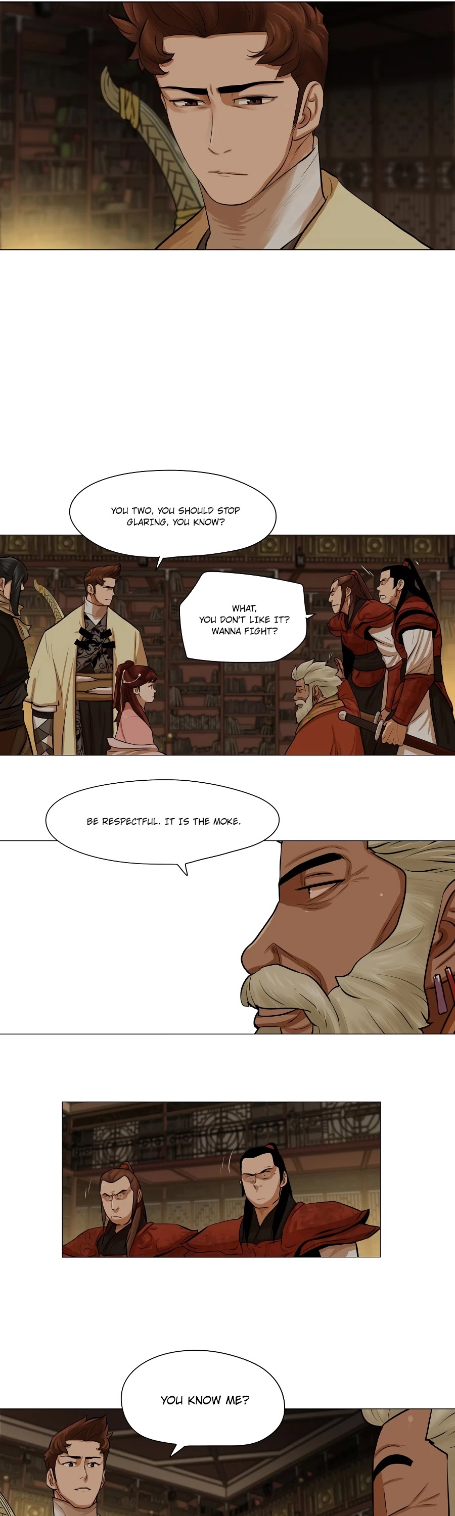Escort Warrior Chapter 36 page 21 - Chapter 36