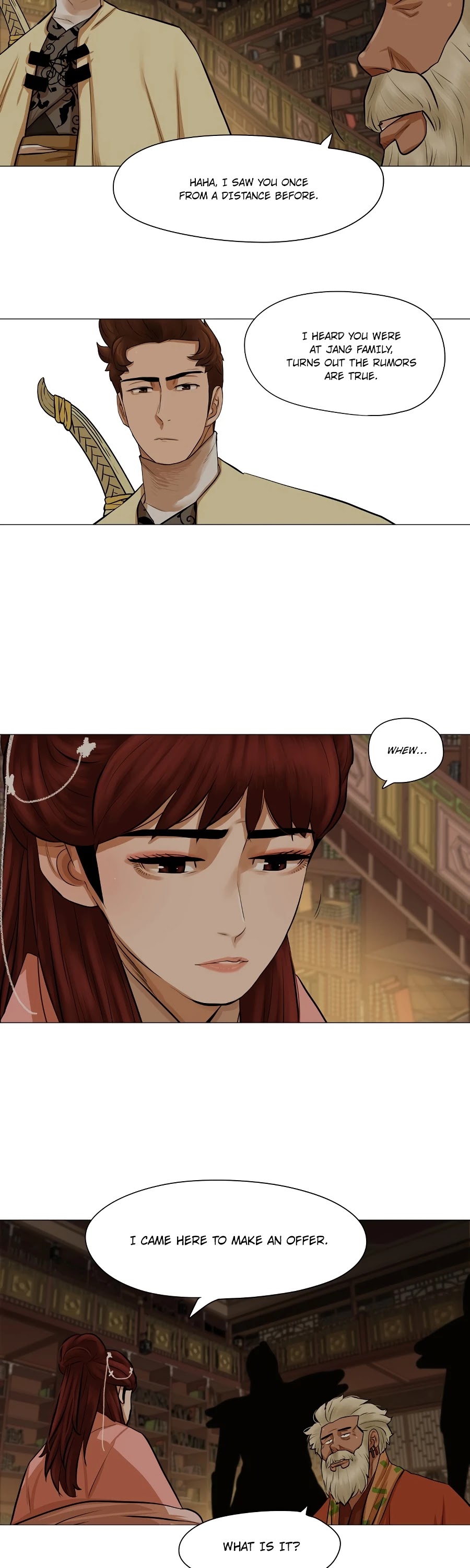 Escort Warrior Chapter 36 page 22 - Chapter 36