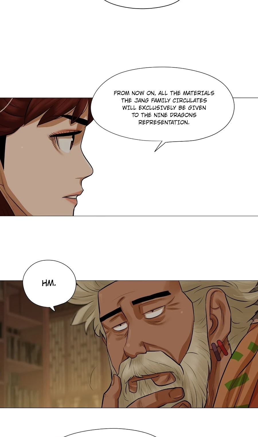 Escort Warrior Chapter 36 page 23 - Chapter 36